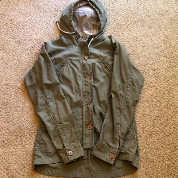 Burton zip up jacket with hood - Picture 1 of 4